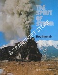 Book cover of The Spirit of Steam by SINCLAIR, Roy & TROUP, Gordon
